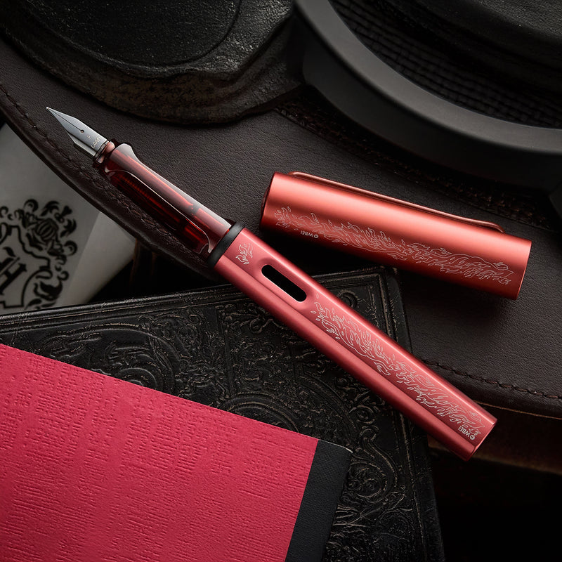 LAMY AL-star Harry Potter Fountain Pen - Gryffindor (Special Edition)