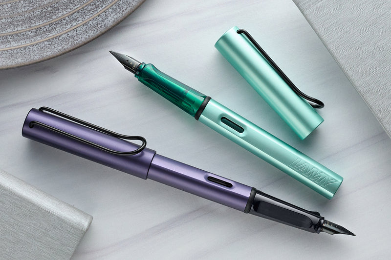 LAMY AL-star Fountain Pen - dark dusk (Special Edition)