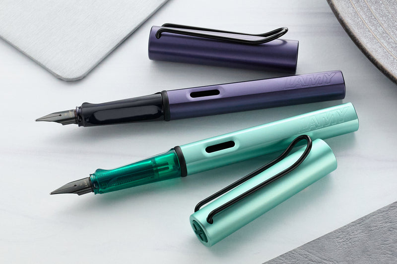 LAMY AL-star Fountain Pen - dark dusk (Special Edition)