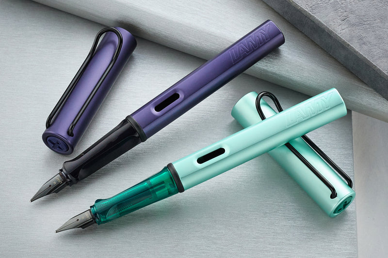 LAMY AL-star Fountain Pen - dark dusk (Special Edition)