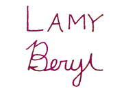 LAMY beryl - Ink Sample
