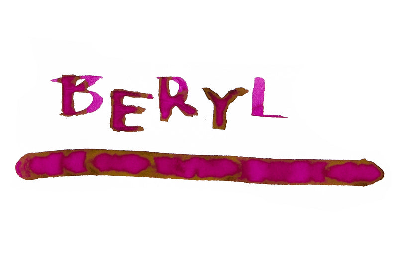 LAMY beryl - Ink Sample