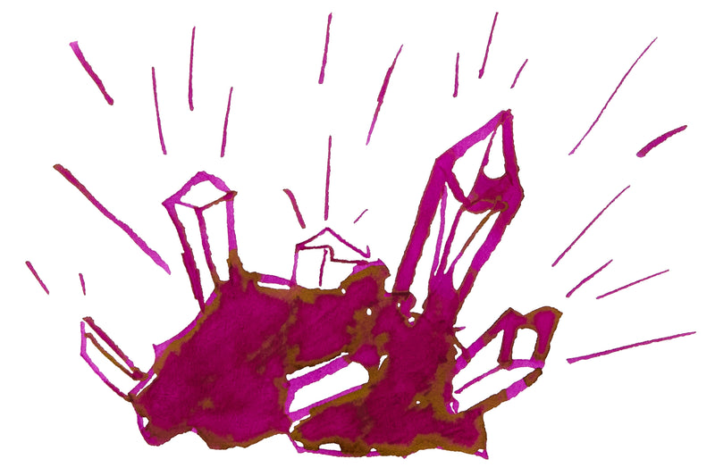 LAMY beryl - Ink Sample