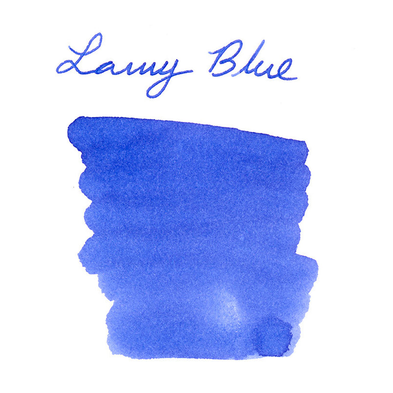LAMY blue - Ink Sample