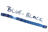 LAMY blue black - Ink Sample