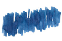 LAMY blue black - Ink Sample
