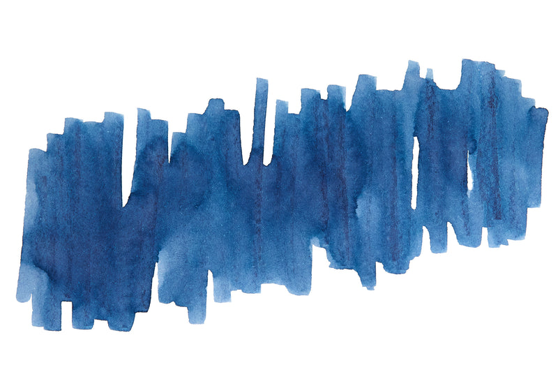 LAMY blue black - Ink Sample
