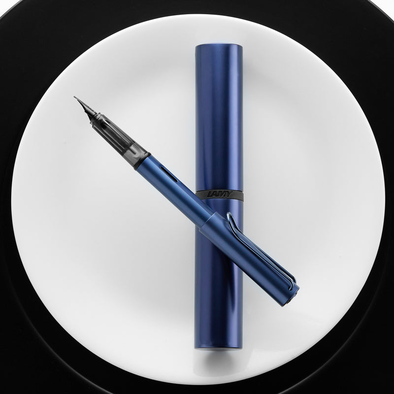 LAMY Lx Fountain Pen - blue