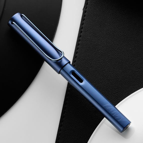 LAMY Lx Fountain Pen - Blue