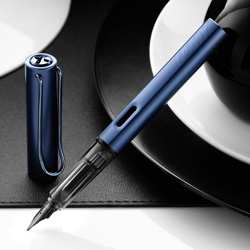 LAMY Lx Fountain Pen - blue
