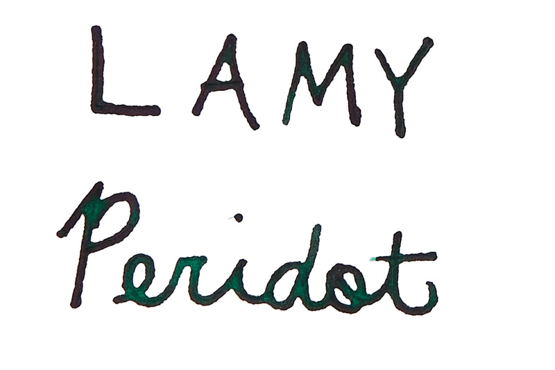 LAMY peridot - Ink Sample