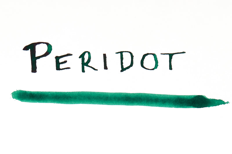 LAMY peridot - Ink Sample
