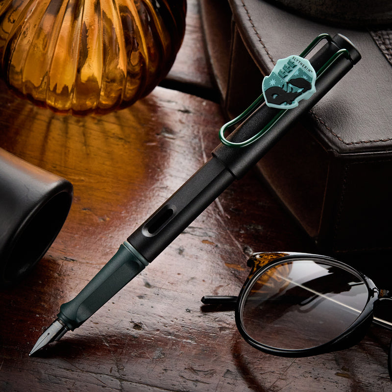 LAMY safari Harry Potter Fountain Pen - Slytherin (Special Edition)