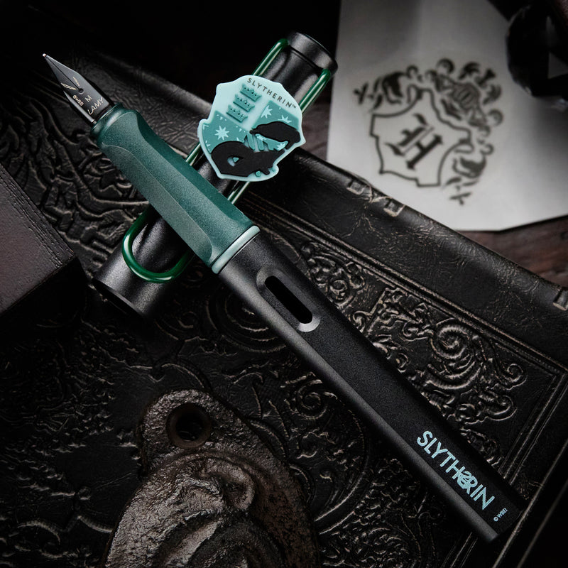 LAMY safari Harry Potter Fountain Pen - Slytherin (Special Edition)