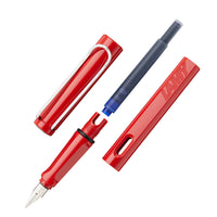 LAMY safari Fountain Pen - red