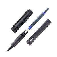 LAMY safari Fountain Pen - steel black