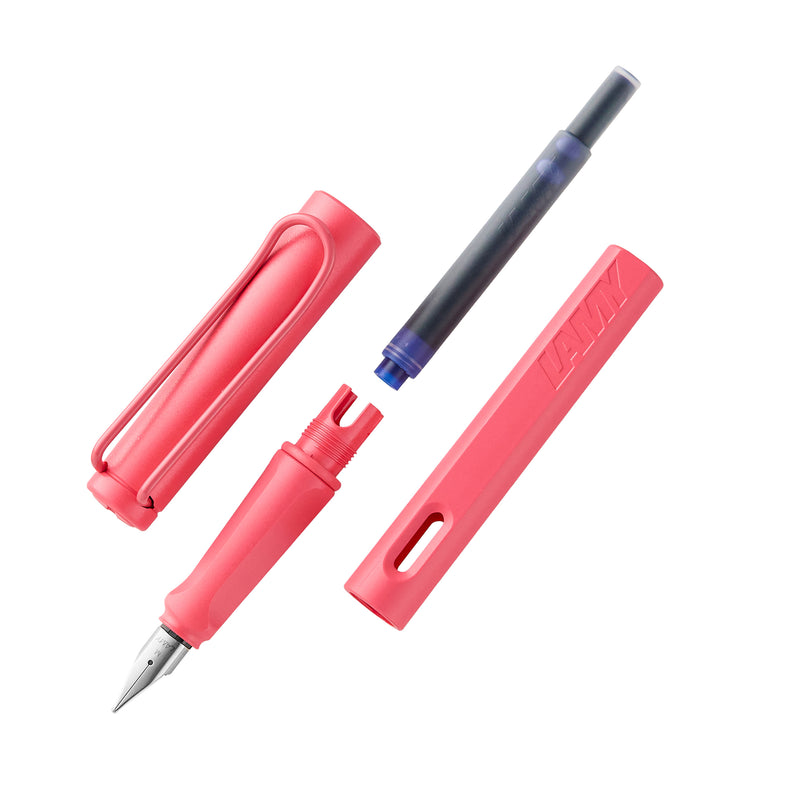 LAMY safari Fountain Pen - sunset coral (Special Edition)