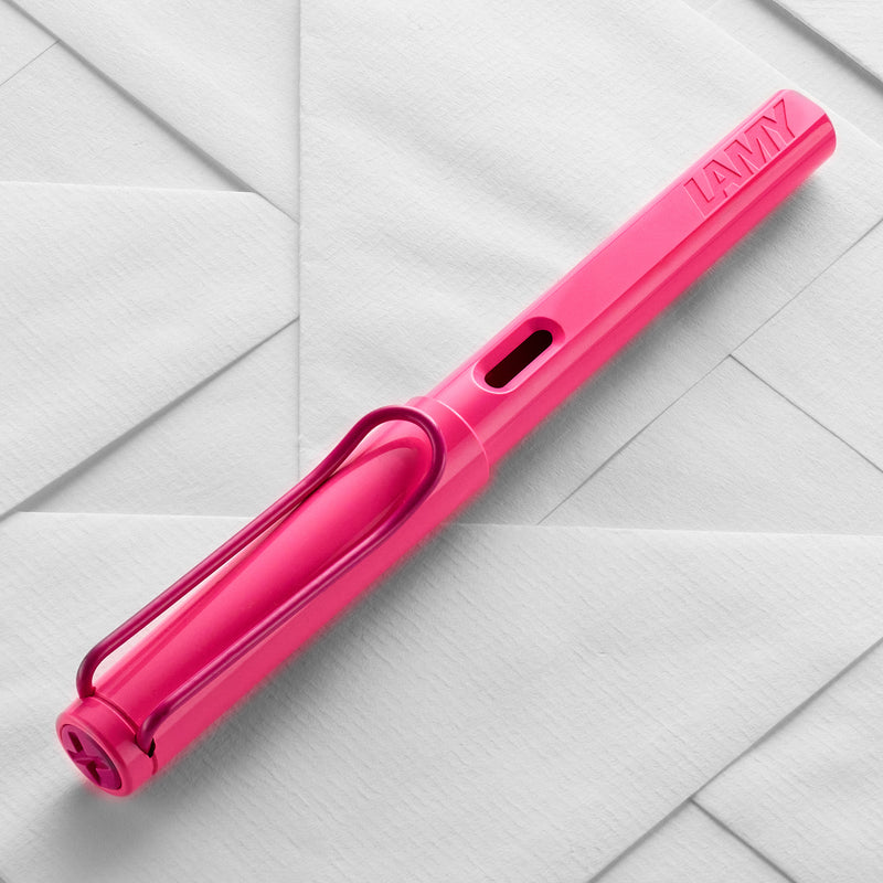 LAMY safari Fountain Pen - neonpink (Special Edition)