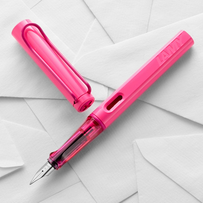 LAMY safari Fountain Pen - neonpink (Special Edition)