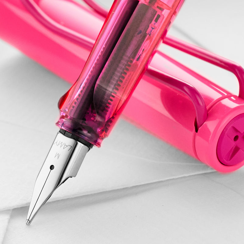 LAMY safari Fountain Pen - neonpink (Special Edition)