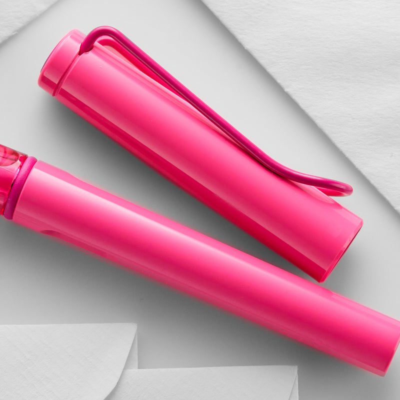 LAMY safari Fountain Pen - neonpink (Special Edition)