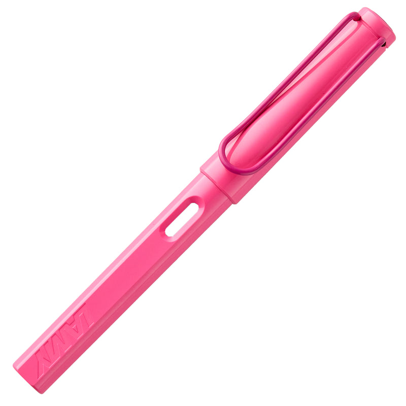 LAMY safari Fountain Pen - neonpink (Special Edition)
