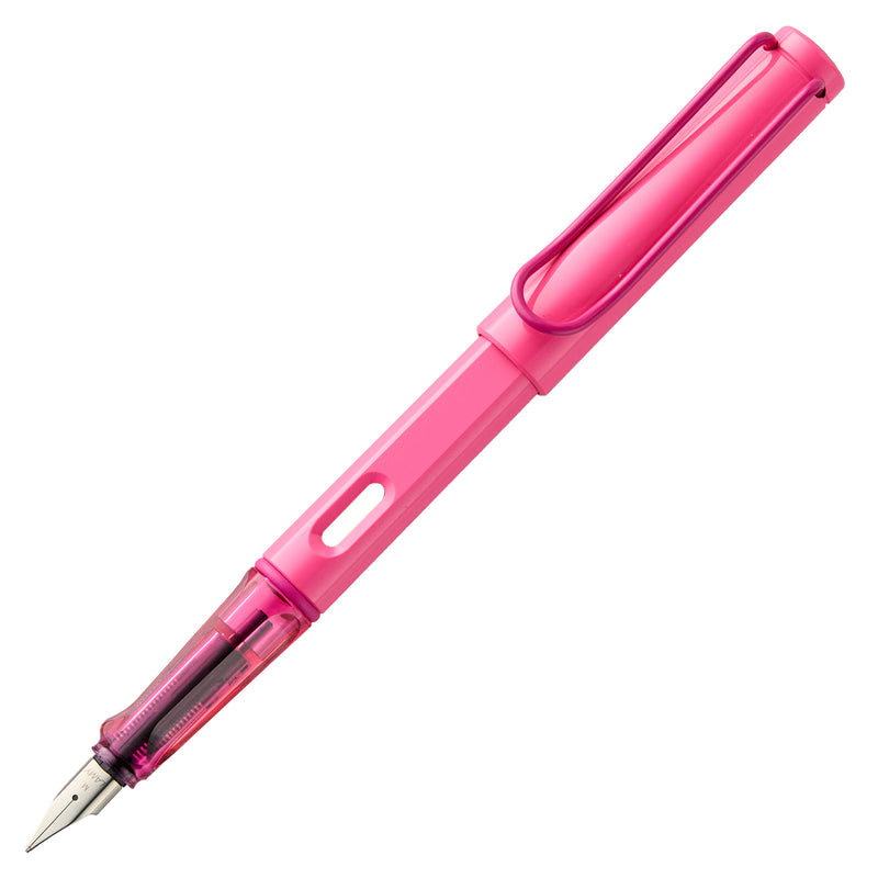 LAMY safari Fountain Pen - neonpink (Special Edition)