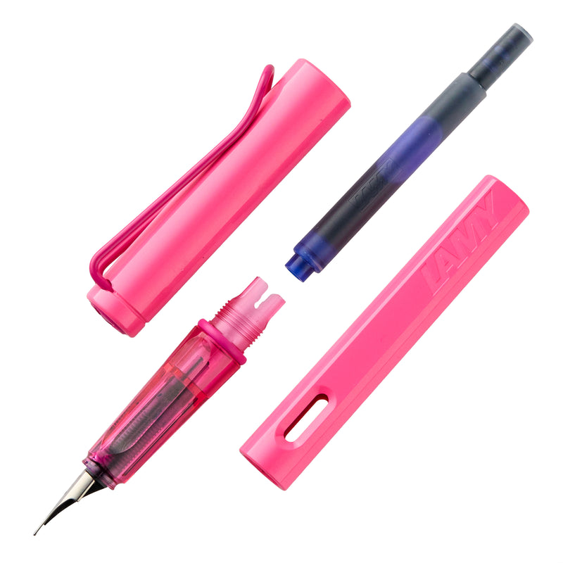 LAMY safari Fountain Pen - neonpink (Special Edition)