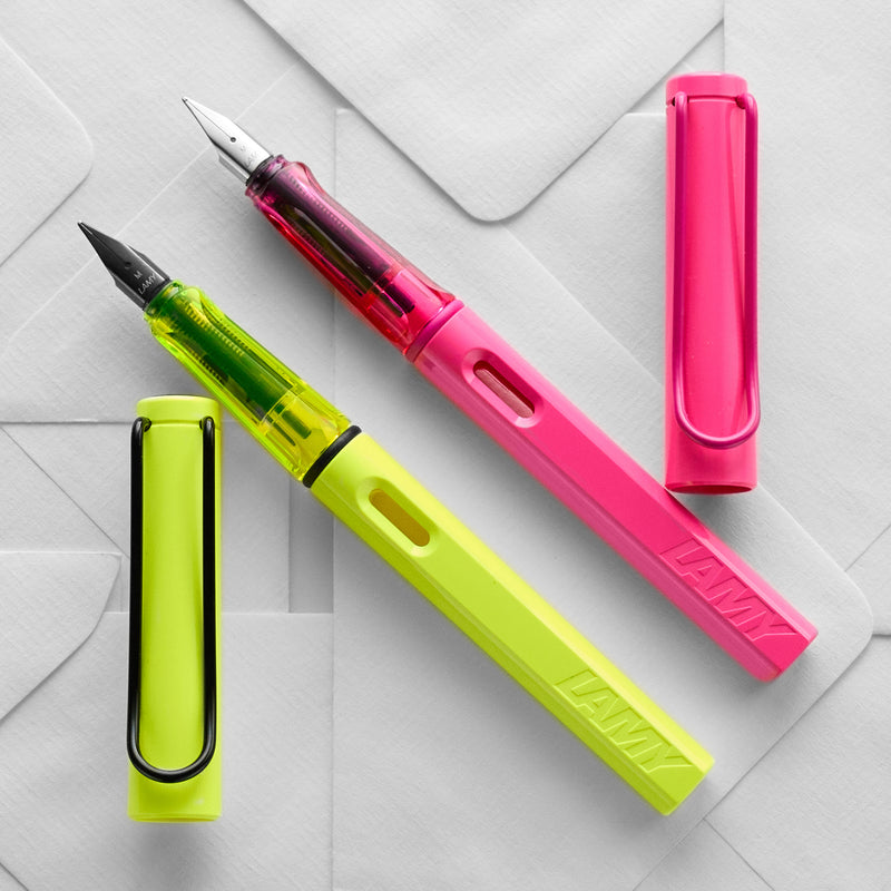 LAMY safari Fountain Pen - neonyellow (Special Edition)
