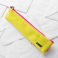 LAMY elastic pen bag - neon