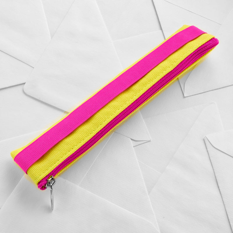 LAMY elastic pen bag - neon