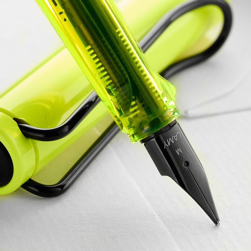 LAMY safari Fountain Pen - neonyellow (Special Edition)