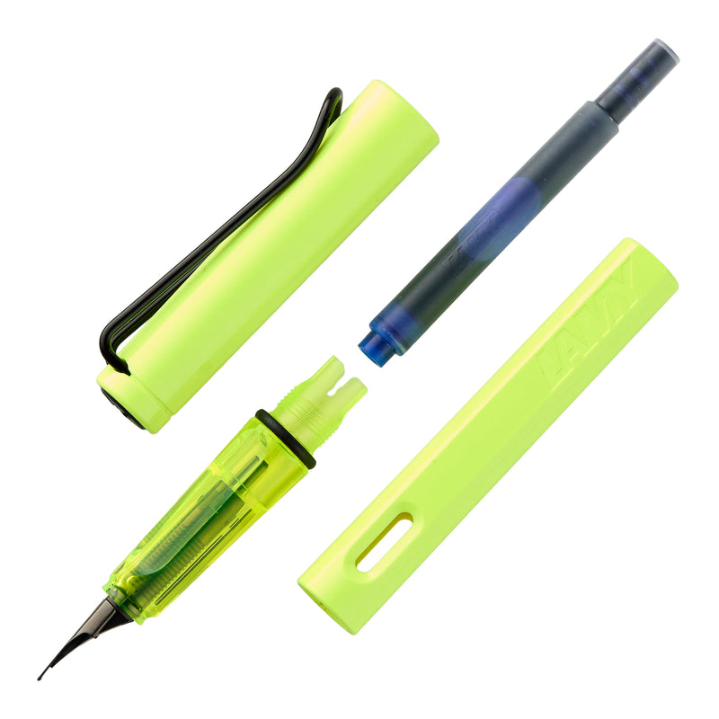 LAMY safari Fountain Pen - neonyellow (Special Edition)