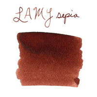 LAMY sepia - Ink Sample