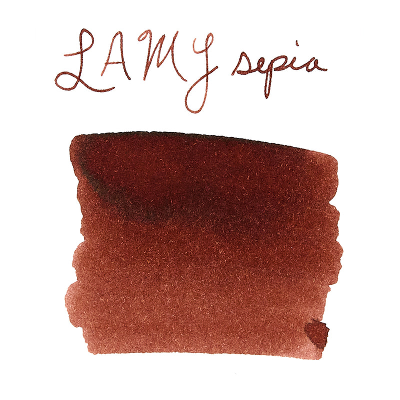 LAMY sepia - Ink Sample