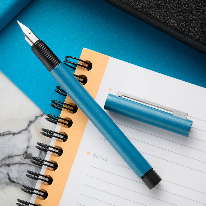 LAMY cp1 Fountain Pen - aquamarine