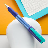 LAMY nexx Fountain Pen - multi-blue (Special Edition)