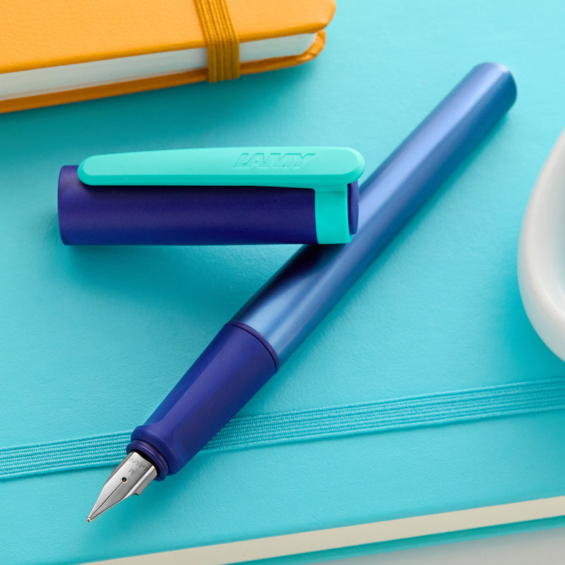 LAMY nexx Fountain Pen - multi-blue (Special Edition)