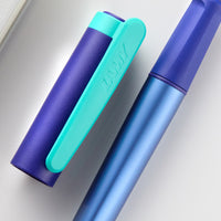 LAMY nexx Fountain Pen - multi-blue (Special Edition)