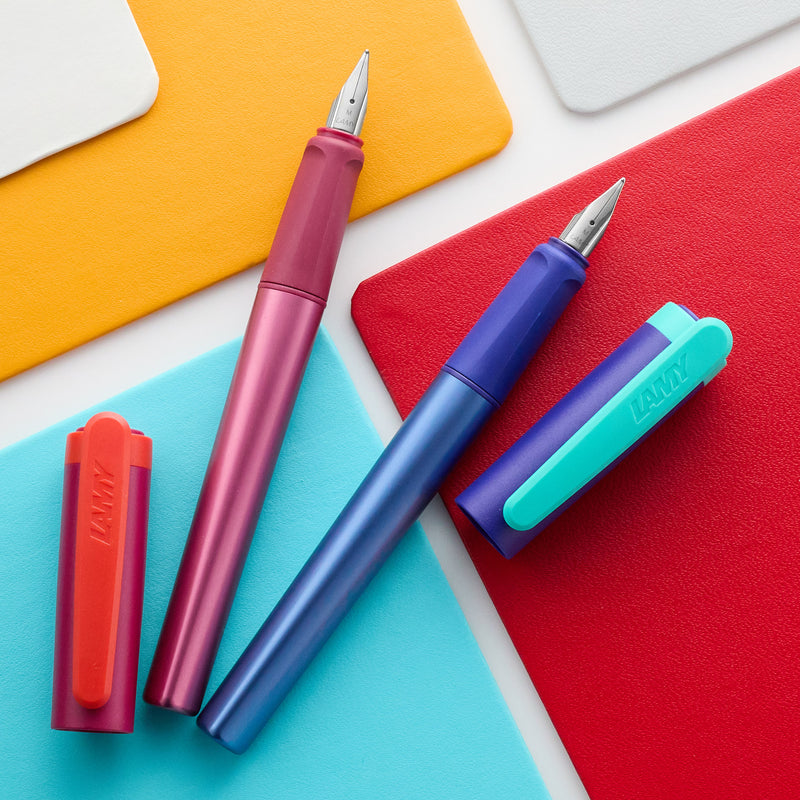 LAMY nexx Fountain Pen - multi-blue (Special Edition)