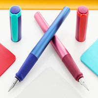 LAMY nexx Fountain Pen - multi-blue (Special Edition)