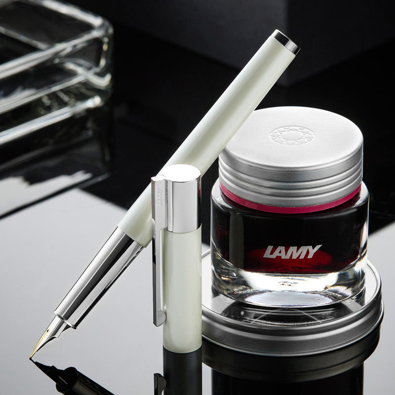 LAMY scala Fountain Pen - pearl (Limited Edition)