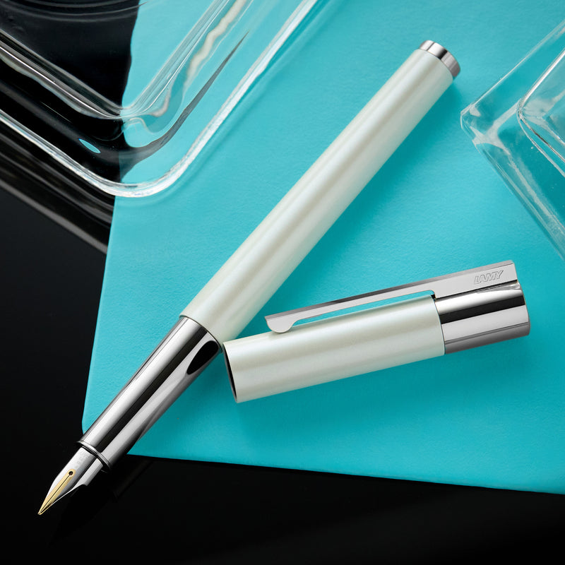 LAMY scala Fountain Pen - pearl (Limited Edition)