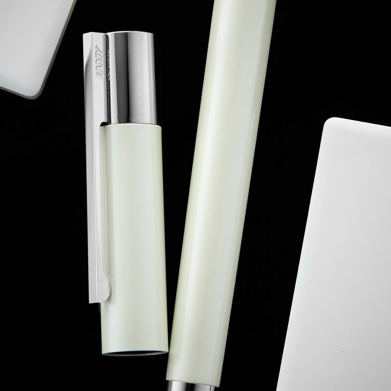 LAMY scala Fountain Pen - pearl (Limited Edition)