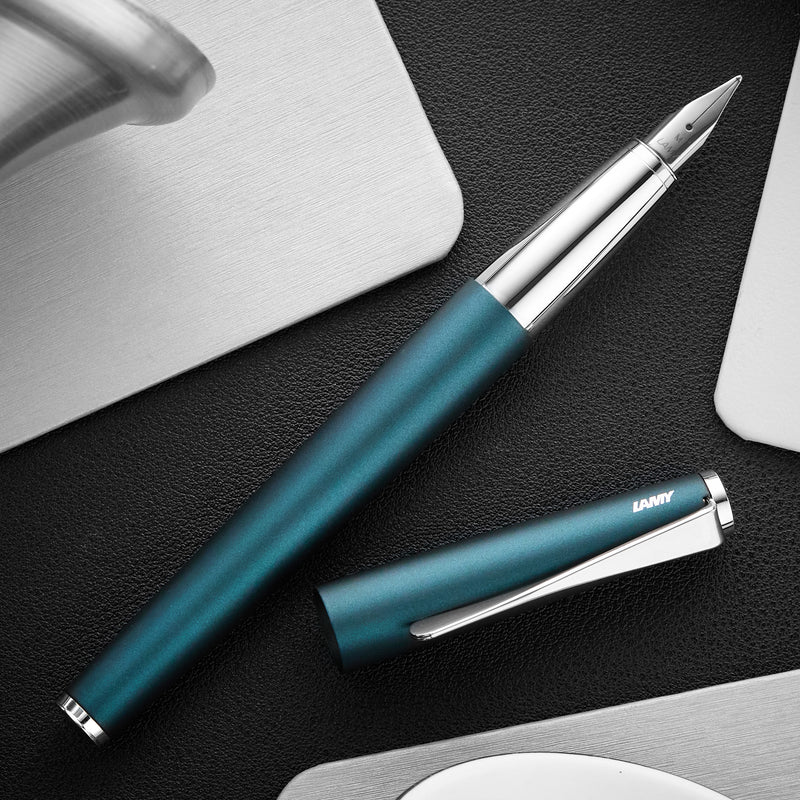 LAMY studio Fountain Pen - petrol (Special Edition)