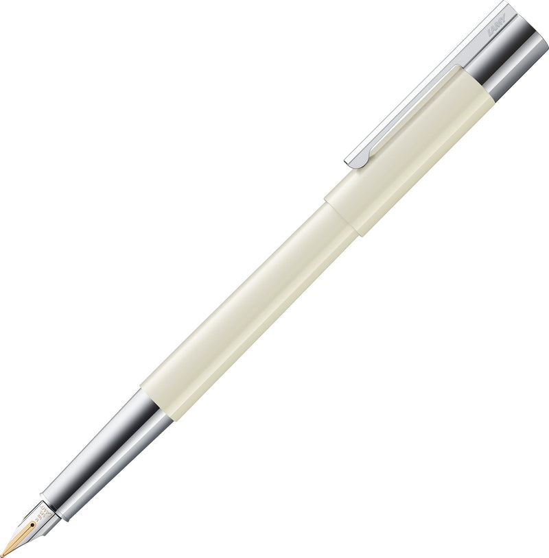LAMY scala Fountain Pen - pearl (Limited Edition)