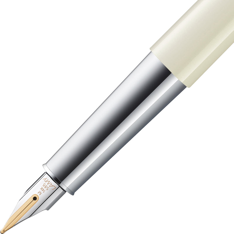 LAMY scala Fountain Pen - pearl (Limited Edition)