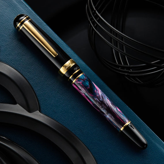 Laban 326 Fountain Pen - Midnight Mirage