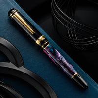 Laban 326 Fountain Pen - Midnight Mirage