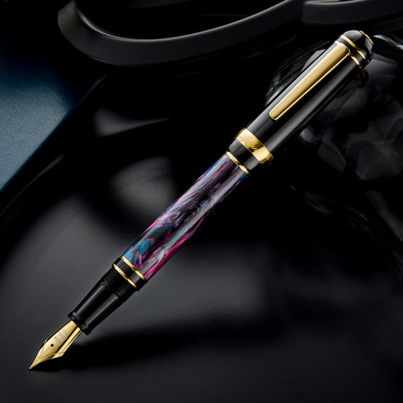 Laban 326 Fountain Pen - Midnight Mirage